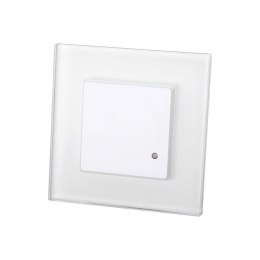 Czujnik Ruchu Mikrofalowy Ścienny Podtynkowy Dopuszkowy Biały 1200W/300W V-TAC VT-8084 5 Lat Gwarancji