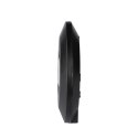 Czujnik Ruchu 360st V-TAC Natynkowy Sufitowy SLIM 25mm Czarny VT-8027