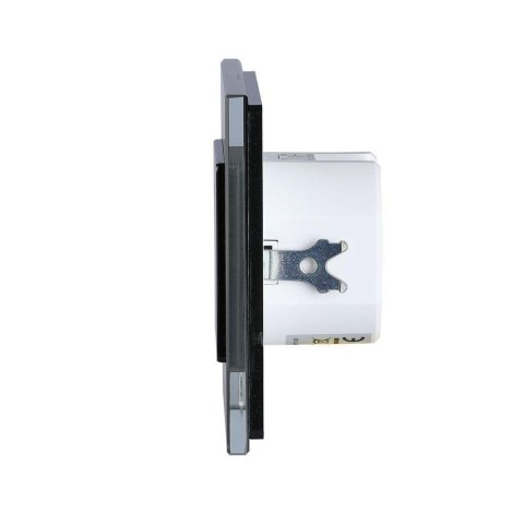 Czujnik Ruchu Mikrofalowy Ścienny Podtynkowy Dopuszkowy Czarny 1200W/300W V-TAC VT-8084 5 Lat Gwarancji Czujnik Ruchu Mikrofalowy Ścienny Podtynkowy Dopuszkowy Czarny 1200W/300W V-TAC VT-8084 5 Lat Gwarancji