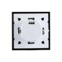 Czujnik Ruchu Mikrofalowy Ścienny Podtynkowy Dopuszkowy Czarny 1200W/300W V-TAC VT-8084 5 Lat Gwarancji