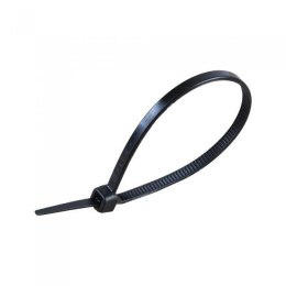 Opaski Zaciskowe V-TAC 2.5x150mm Czarna 8kg Nylon66 (Opak. 100szt)