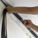 Opaski Zaciskowe V-TAC 3.5x200mm Biała 18kg Nylon66 (Opak. 100szt)