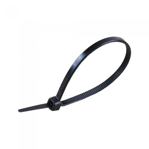 Opaski Zaciskowe V-TAC 4.5x350mm Czarna 22kg Nylon66 (Opak. 100szt)