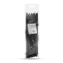 Opaski Zaciskowe V-TAC 4.5x350mm Czarna 22kg Nylon66 (Opak. 100szt)