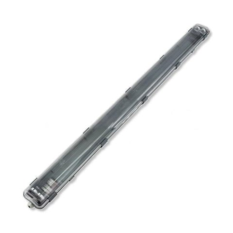 Oprawa hermetyczna korpus V-TAC pod tuby LED T8 2x120cm IP65 VT-12023 2 lata Gwarancji Oprawa hermetyczna korpus V-TAC pod tuby LED T8 2x120cm IP65 VT-12023 2 lata Gwarancji