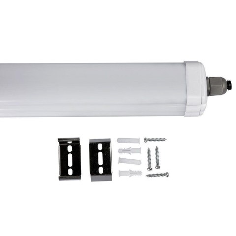 Oprawa Hermetyczna LED V-TAC G-SERIES 120cm 36W 120Lm/W VT-1249 6400K 4320lm Oprawa Hermetyczna LED V-TAC G-SERIES 120cm 36W 120Lm/W VT-1249 6400K 4320lm
