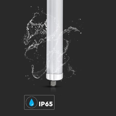 Oprawa Hermetyczna LED V-TAC G-SERIES 120cm 36W 120Lm/W VT-1249 6400K 4320lm Oprawa Hermetyczna LED V-TAC G-SERIES 120cm 36W 120Lm/W VT-1249 6400K 4320lm