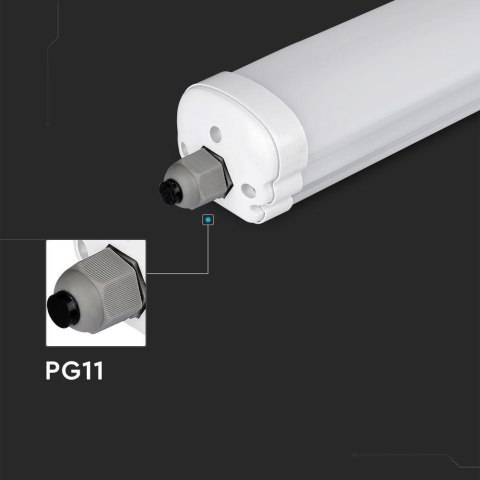 Oprawa Hermetyczna LED V-TAC G-SERIES 120cm 36W 120Lm/W VT-1249 6400K 4320lm Oprawa Hermetyczna LED V-TAC G-SERIES 120cm 36W 120Lm/W VT-1249 6400K 4320lm