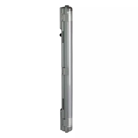 Oprawa hermetyczna LED V-TAC PC/PC 2x120cm (2 x 18W) (tuby LED w zestawie) VT-12023 4000K 3400lm 2 lata Gwarancji Oprawa hermetyczna LED V-TAC PC/PC 2x120cm (2 x 18W) (tuby LED w zestawie) VT-12023 4000K 3400lm 2 lata Gwarancji