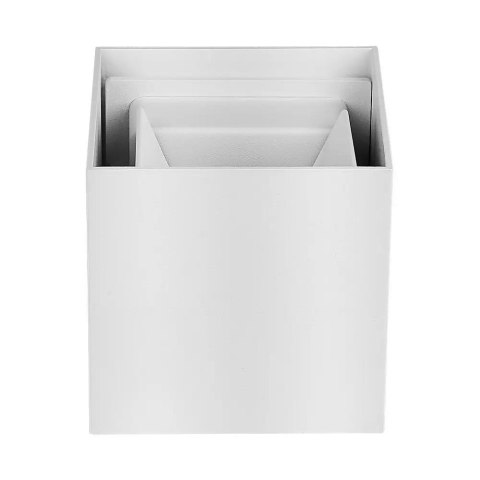 Oprawa Ścienna V-TAC 5W Kinkiet Góra Dół Regulowana Biały Kwadrat IP65 Bridgelux VT-759-W 3000K 700lm Oprawa Ścienna V-TAC 5W Kinkiet Góra Dół Regulowana Biały Kwadrat IP65 Bridgelux VT-759-W 3000K 700lm