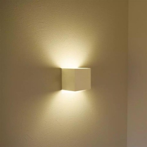 Oprawa Ścienna V-TAC 5W Kinkiet Góra Dół Regulowana Biały Kwadrat IP65 Bridgelux VT-759-W 3000K 700lm Oprawa Ścienna V-TAC 5W Kinkiet Góra Dół Regulowana Biały Kwadrat IP65 Bridgelux VT-759-W 3000K 700lm