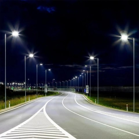 Oprawa Uliczna LED V-TAC SAMSUNG CHIP 150W Soczewki 110st 135Lm/W VT-154ST 4000K 20300lm 5 Lat Gwarancji Oprawa Uliczna LED V-TAC SAMSUNG CHIP 150W Soczewki 110st 135Lm/W VT-154ST 4000K 20300lm 5 Lat Gwarancji