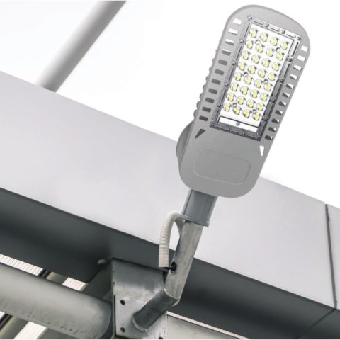 Oprawa uliczna LED V-TAC SAMSUNG CHIP 50W soczewki 110st 135Lm/W VT-54ST 4000K 6850lm 5 lat Gwarancji Oprawa uliczna LED V-TAC SAMSUNG CHIP 50W soczewki 110st 135Lm/W VT-54ST 4000K 6850lm 5 lat Gwarancji
