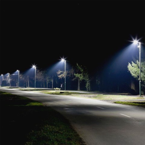 Oprawa uliczna LED V-TAC SAMSUNG CHIP 50W soczewki 110st 135Lm/W VT-54ST 4000K 6850lm 5 lat Gwarancji Oprawa uliczna LED V-TAC SAMSUNG CHIP 50W soczewki 110st 135Lm/W VT-54ST 4000K 6850lm 5 lat Gwarancji