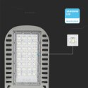 Oprawa uliczna LED V-TAC SAMSUNG CHIP 50W soczewki 110st 135Lm/W VT-54ST 4000K 6850lm 5 lat Gwarancji