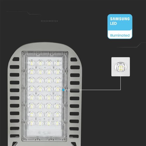 Oprawa uliczna LED V-TAC SAMSUNG CHIP 50W soczewki 110st 135Lm/W VT-54ST 4000K 6850lm 5 lat Gwarancji Oprawa uliczna LED V-TAC SAMSUNG CHIP 50W soczewki 110st 135Lm/W VT-54ST 4000K 6850lm 5 lat Gwarancji