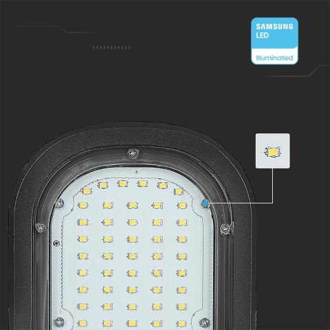 Oprawa uliczna LED V-TAC SAMSUNG CHIP 50W VT-51ST 4000K 4200lm 3 lata Gwarancji Oprawa uliczna LED V-TAC SAMSUNG CHIP 50W VT-51ST 4000K 4200lm 3 lata Gwarancji