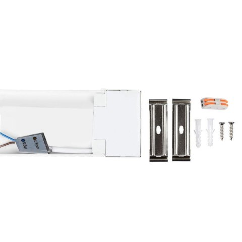 Oprawa V-TAC 20W LED Liniowa Natynkowa SAMSUNG CHIP 60cm 120Lm/W VT-8-20 4000K 2400lm 5 Lat Gwarancji Oprawa V-TAC 20W LED Liniowa Natynkowa SAMSUNG CHIP 60cm 120Lm/W VT-8-20 4000K 2400lm 5 Lat Gwarancji