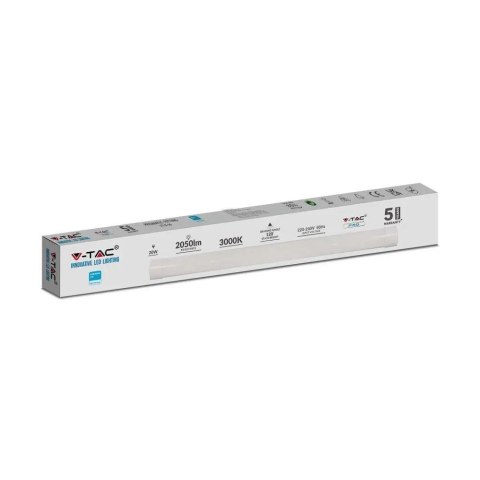 Oprawa V-TAC 20W LED Liniowa Natynkowa SAMSUNG CHIP 60cm 120Lm/W VT-8-20 4000K 2400lm 5 Lat Gwarancji Oprawa V-TAC 20W LED Liniowa Natynkowa SAMSUNG CHIP 60cm 120Lm/W VT-8-20 4000K 2400lm 5 Lat Gwarancji