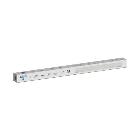 Oprawa V-TAC 40W LED Liniowa Natynkowa SAMSUNG CHIP 120cm 120Lm/W VT-8-40 6400K 4800lm 5 Lat Gwarancji Oprawa V-TAC 40W LED Liniowa Natynkowa SAMSUNG CHIP 120cm 120Lm/W VT-8-40 6400K 4800lm 5 Lat Gwarancji