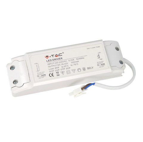 Panel LED V-TAC 40W 600x600 PMMA 120Lm/W VT-6060-6 4000K 4950lm Panel LED V-TAC 40W 600x600 PMMA 120Lm/W VT-6060-6 4000K 4950lm