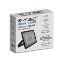 Projektor LED V-TAC 100W SMD E-series czarny VT-40101 6500K 8700lm 2 lata Gwarancji