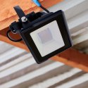 Projektor LED V-TAC 20W SAMSUNG CHIP czarny Z mufą VT-128 6500K 1510lm 5 lat Gwarancji