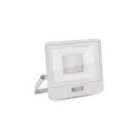 Projektor LED V-TAC 30W SAMSUNG CHIP czujnik ruchu biały Z mufą VT-138S 6500K 2340lm 5 lat Gwarancji