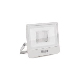 Projektor LED V-TAC 30W SAMSUNG CHIP Czujnik Ruchu Biały Z MUFĄ VT-138S 6500K 2340lm 5 Lat Gwarancji
