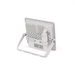Projektor LED V-TAC 30W SAMSUNG CHIP Czujnik Ruchu Biały Z MUFĄ VT-138S 6500K 2340lm 5 Lat Gwarancji