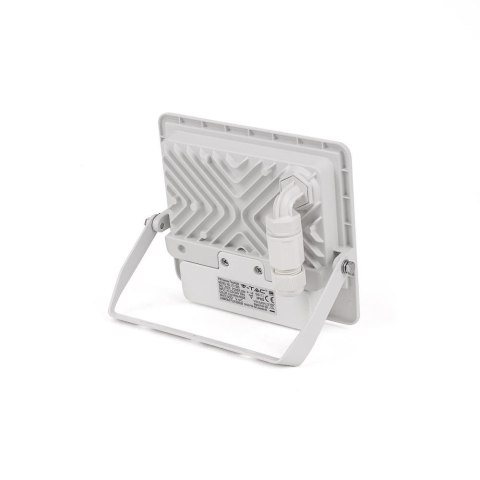 Projektor LED V-TAC 30W SAMSUNG CHIP czujnik ruchu biały Z mufą VT-138S 6500K 2340lm 5 lat Gwarancji Projektor LED V-TAC 30W SAMSUNG CHIP czujnik ruchu biały Z mufą VT-138S 6500K 2340lm 5 lat Gwarancji