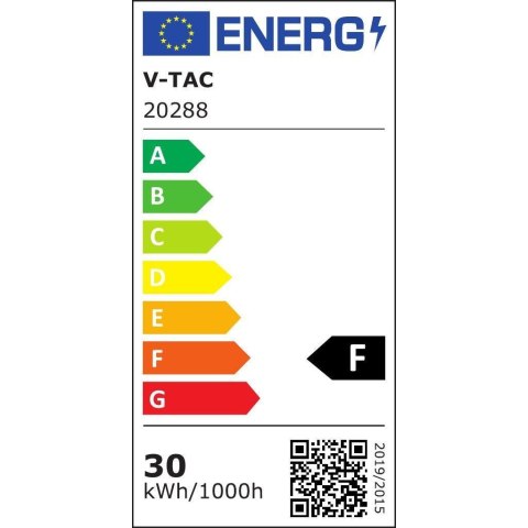 Projektor LED V-TAC 30W SAMSUNG CHIP Czujnik Ruchu Czarny Przewód 1M VT-138S-1 6400K 2340lm 5 Lat Gwarancji Projektor LED V-TAC 30W SAMSUNG CHIP Czujnik Ruchu Czarny Przewód 1M VT-138S-1 6400K 2340lm 5 Lat Gwarancji
