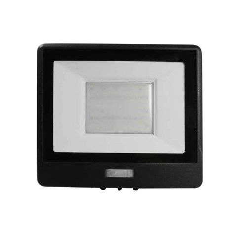 Projektor LED V-TAC 50W SAMSUNG CHIP Czujnik Ruchu Czarny Przewód 1M VT-158S-1 4000K 4000lm 5 Lat Gwarancji Projektor LED V-TAC 50W SAMSUNG CHIP Czujnik Ruchu Czarny Przewód 1M VT-158S-1 4000K 4000lm 5 Lat Gwarancji