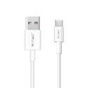 Przewód micro USB V-TAC 1M biały seria pearl VT-5301 2 lata Gwarancji