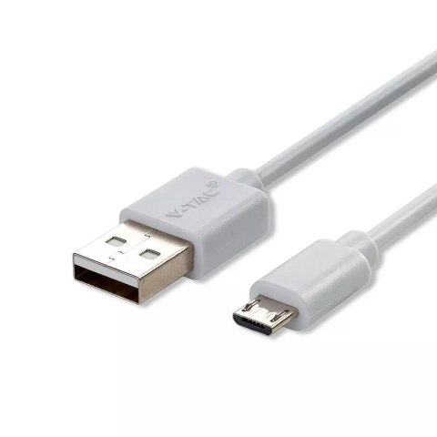 Przewód micro USB V-TAC 1M biały seria pearl VT-5301 2 lata Gwarancji Przewód micro USB V-TAC 1M biały seria pearl VT-5301 2 lata Gwarancji