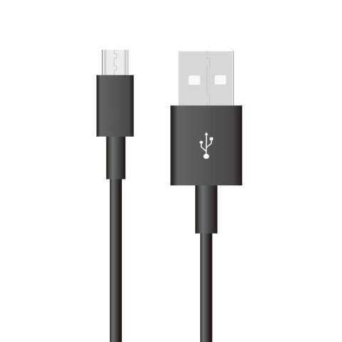 Przewód micro USB V-TAC 1M czarny seria pearl VT-5301 2 lata Gwarancji Przewód micro USB V-TAC 1M czarny seria pearl VT-5301 2 lata Gwarancji