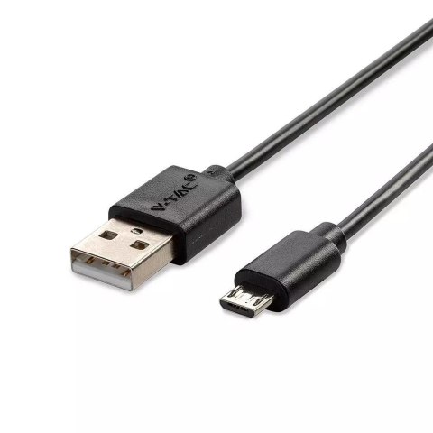 Przewód micro USB V-TAC 1M czarny seria pearl VT-5301 2 lata Gwarancji Przewód micro USB V-TAC 1M czarny seria pearl VT-5301 2 lata Gwarancji