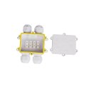 Puszka złączka mufa hermetyczna 4x4Pin biała 0.5-4mm2 średnica przewodu 8-12mm IP68 V-TAC VT-871 2 lata Gwarancji