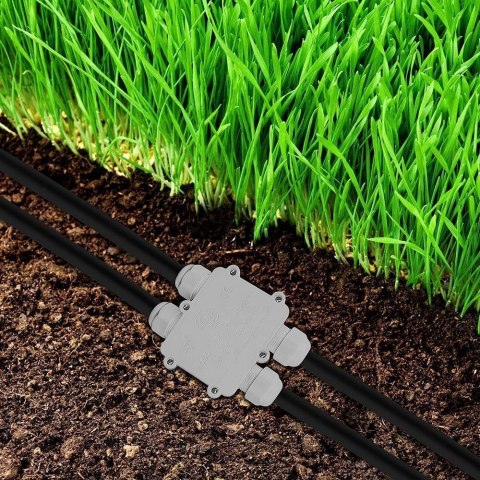 Puszka złączka mufa hermetyczna 4x4Pin biała 0.5-4mm2 średnica przewodu 8-12mm IP68 V-TAC VT-871 2 lata Gwarancji Puszka złączka mufa hermetyczna 4x4Pin biała 0.5-4mm2 średnica przewodu 8-12mm IP68 V-TAC VT-871 2 lata Gwarancji