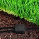 Puszka złączka mufa hermetyczna 4x5Pin czarna trójnik 0.5-2,5mm2 średnica przewodu 8-12mm IP68 V-TAC VT-870 2 lata Gwarancji