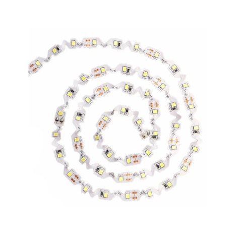 Taśma LED V-TAC S-Shape Zig Zag do zakrętów SMD2835 300LED 12V IP20 VT-2835-5 6500K 420lm Taśma LED V-TAC S-Shape Zig Zag do zakrętów SMD2835 300LED 12V IP20 VT-2835-5 6500K 420lm