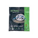 Taśma LED V-TAC SMD2835 630LED 24V IP20 5mb 8W/m VT-2835 126 3000K 1100lm