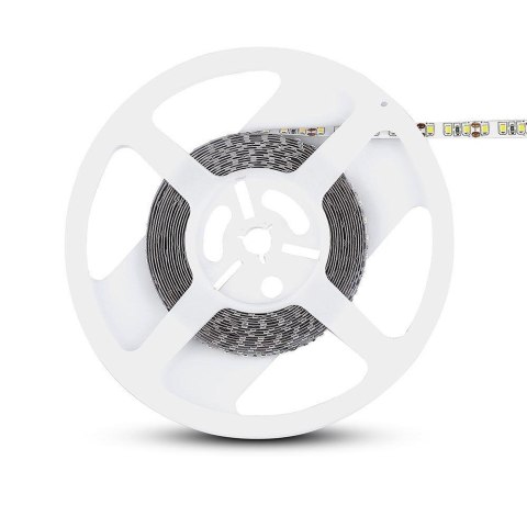 Taśma LED V-TAC SMD3528 600LED IP20 8W/m VT-3528 IP20 3000K 800lm Taśma LED V-TAC SMD3528 600LED IP20 8W/m VT-3528 IP20 3000K 800lm