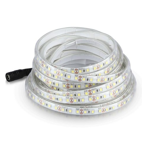 Taśma LED V-TAC SMD3528 600LED IP65 RĘKAW 8W/m VT-3528 120-IP65 4000K 800lm Taśma LED V-TAC SMD3528 600LED IP65 RĘKAW 8W/m VT-3528 120-IP65 4000K 800lm