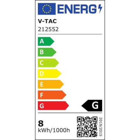 Taśma LED V-TAC SMD5050 300LED RGBW 12V IP20 8W/m VT-5050 60-IP20-N 4000K+RGB 357lm Taśma LED V-TAC SMD5050 300LED RGBW 12V IP20 8W/m VT-5050 60-IP20-N 4000K+RGB 357lm