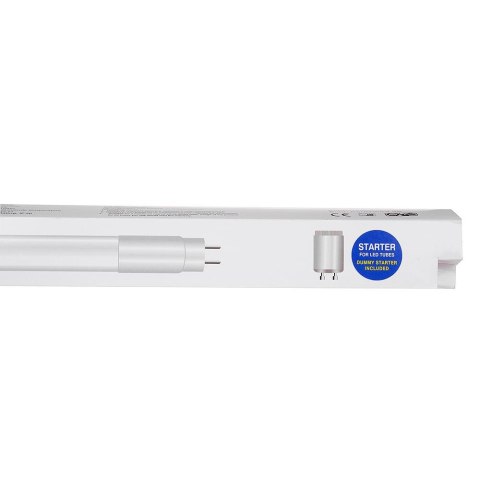 Tuba świetlówka LED T8 V-TAC 18W 120cm z starterem VT-1277 4000K 1700lm 3 lata Gwarancji Tuba świetlówka LED T8 V-TAC 18W 120cm z starterem VT-1277 4000K 1700lm 3 lata Gwarancji