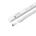 Tuba świetlówka LED T8 V-TAC 18W 120cm z starterem VT-1277 4000K 1700lm 3 lata Gwarancji