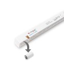 Tuba świetlówka LED T8 V-TAC 18W 120cm z starterem VT-1277 4000K 1700lm 3 lata Gwarancji