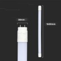 Tuba świetlówka LED T8 V-TAC SAMSUNG CHIP 150cm 20W G13 nano plastic VT-151 4000K 2100lm 5 lat Gwarancji