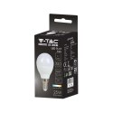 Żarówka LED V-TAC 3,7W E14 kulka P45 VT-1819-N 3000K 320lm 2 lata Gwarancji